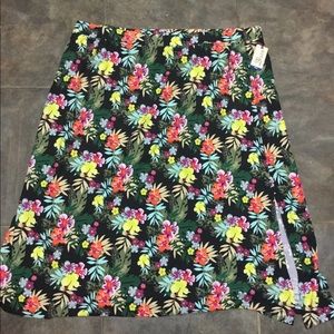 4x skirt NWT terra & Sky